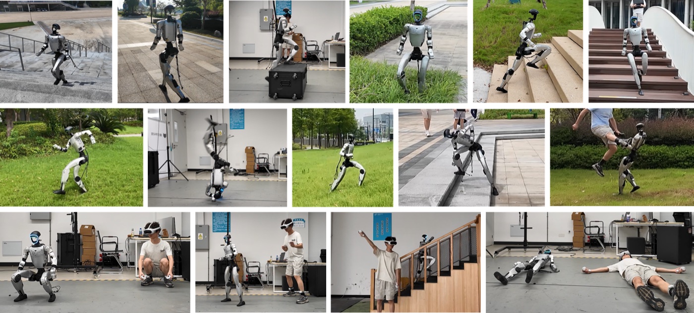 研究项目预览： PGMT: Perceptive General Motion Tracking for Humanoid Robots