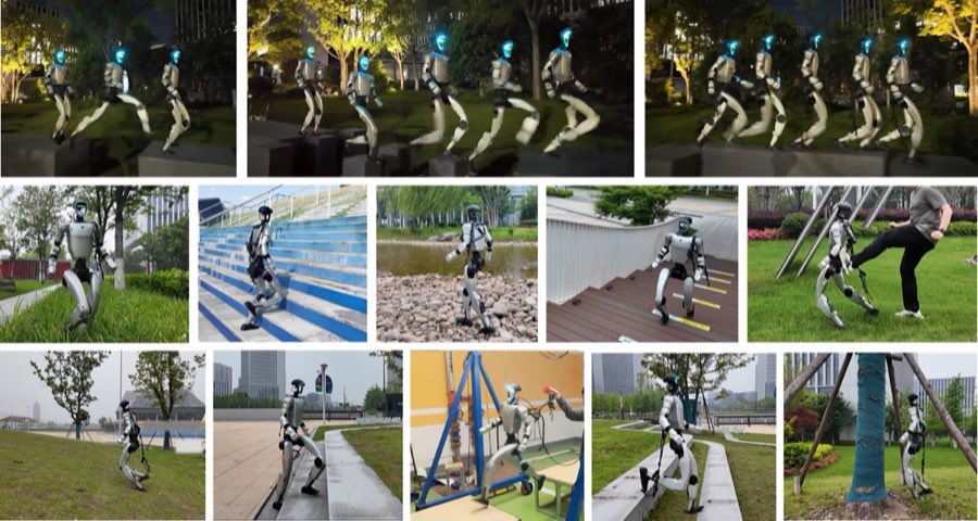 Research project preview for TAGA: Terrain-aware Active Gaze Learning for Generalizable Agile Humanoid Locomotion
